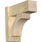 Ekena Millwork Westlake Block Rough Sawn Outlooker, Douglas Fir, 6"W x 14"D x 14"H OUT06X14X14WTL05RDF - alternate 1